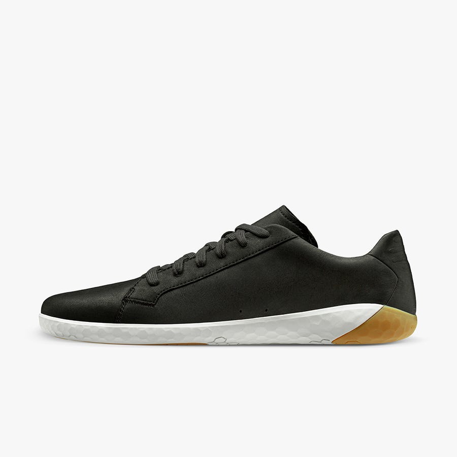 Vivobarefoot Geo Court II Fritidssko Dame Sort | Danmark 0206BEXC